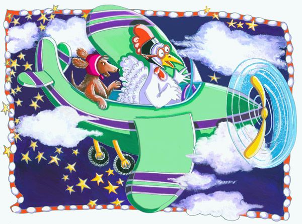 Airplane Chicken