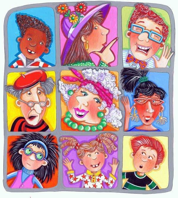 Faces