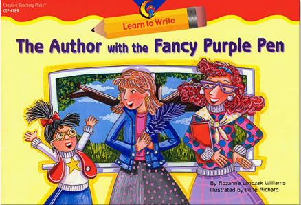 The Author with the Fancy Purple Pen