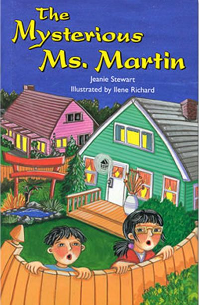 The Mysterious Ms. Martin 