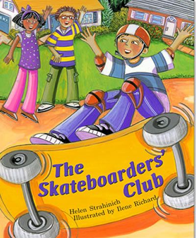 The Skateboarder’s Club 